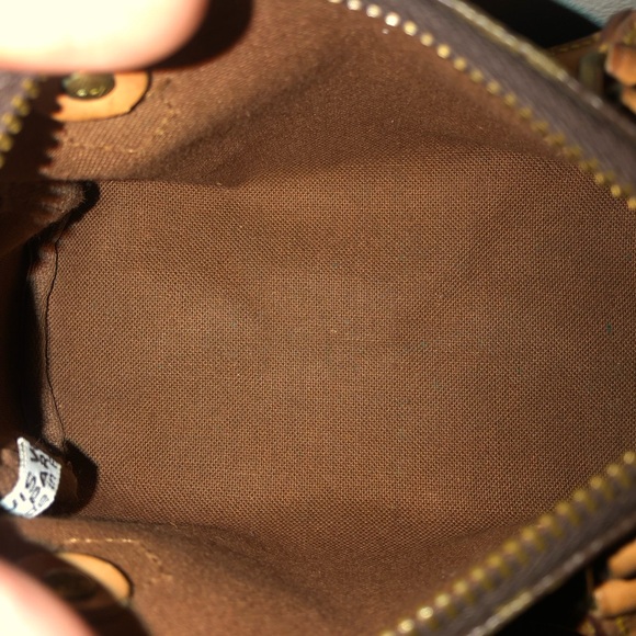 Louis Vuitton Authentic Vintage Monogram Mini Sac HL Bag - Picture 5 of 14